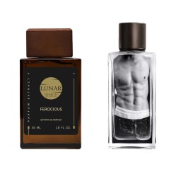 lunarnco Inspired By Fierce Men's Eau de Cologne, Frecious fragrances 55ml