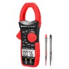 Digital Clamp Meter, Auto-Ranging AC/DC Multimeter with True RMS 6000