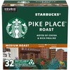 Starbucks K-Cup Coffee Pods, Medium Roast Coffee, Pike Place Roast