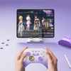 Mytrix Switch ホール コントローラー 充電ドック付き ワイヤレスコントローラー ホール効果スティック/ホールトリガー (ドリフトなし) スイッチ プロコン