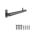 Dolibest 26 Inch Wall Mount Metal Handrail, Staircase Step Handrail,