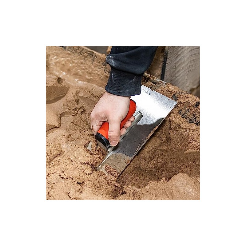 TIMCO - Plastering Trowel - Carbon Steel (Size 5 x