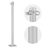 Sun Sail Pole Post 8ft Aluminum Freestanding Shade Accessories for