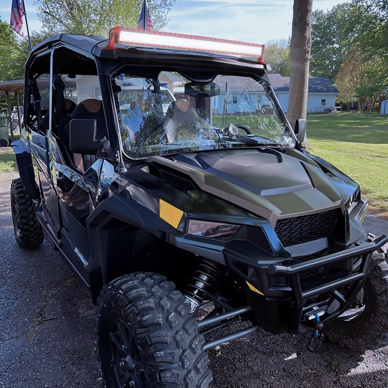 Nilight LED Light Bar 42 Inch Triple Row Spot Flood