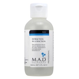 Mad Extraction in A Fraction 120ml Blackhead Removal Sebum Softener / 매드 ﻿엑스트랙션 인 어 프랙션 120ml 블랙헤드 제거 피지 연화제