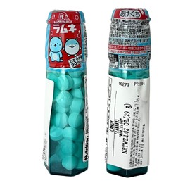 Japanese Ramune Soda Fizzy Candy 1.02oz (6 Pack)