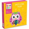 WOW BOX Pillow Kit DIY Owl