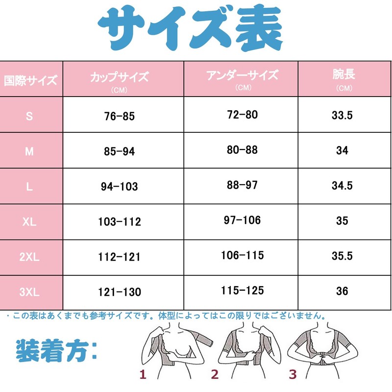 Ctrilady二の腕ベルト シェイプベルト 猫背サポーター 姿勢 背筋 補正 肩筋サポート バストアップ 装着簡単 インナーウェア