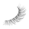 KISS The New Natural, False Eyelashes, 'Silver Ring', 12mm, Includes