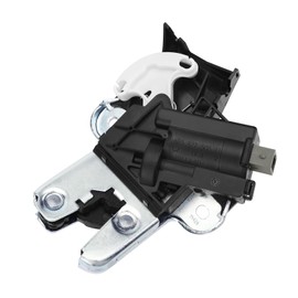 Fit4drive Trunk Rear Tailgate Boot Lock Latch Replacement for Golf Jetta Passat CC EOS A4 A5 A6 A8 4F5827505D 4F5827505A