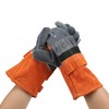 1 Pair of Heat Resistant Gloves Fireproof Flame Retardant Non