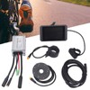 15A Electric Bike Controller Kit Waterproof LCD8H Meter Bicycle Conversion