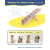 iPetba Small Medium Dog Ramp for Couch & Bed, Joint
