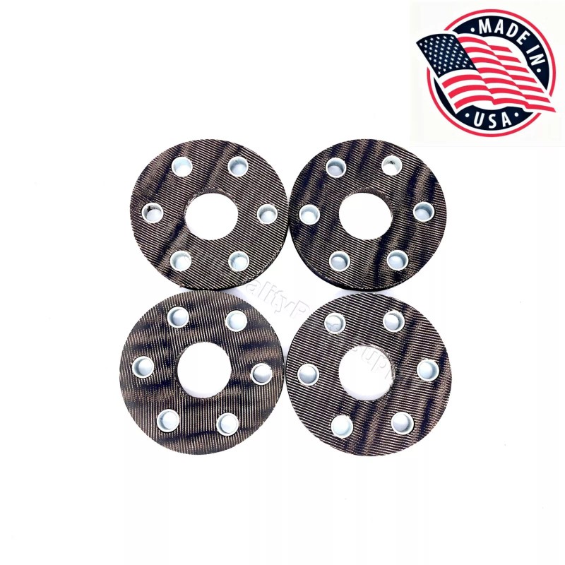 Rhino Set of 4 Rhino Bush Hog Hardee rotary cutter