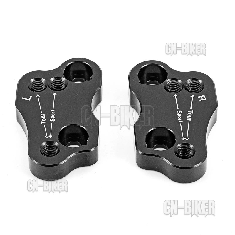 CB For 18-24 Honda Goldwing GL1800 Handlebar Riser 2 1/4"