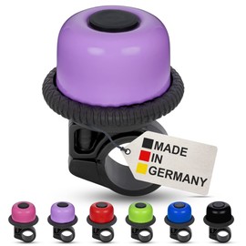Children's Bicycle Bell – Rotating Bell Purple – Bicycle Bell Children Boys Bicycle Bell Children Girls – Bell Bicycle Children, Bell Children's Bike, Children's Bicycle Bell