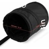 CRYSTAL CROWN Portable Folding Car Trash Can, Leak Proof, Pop-up