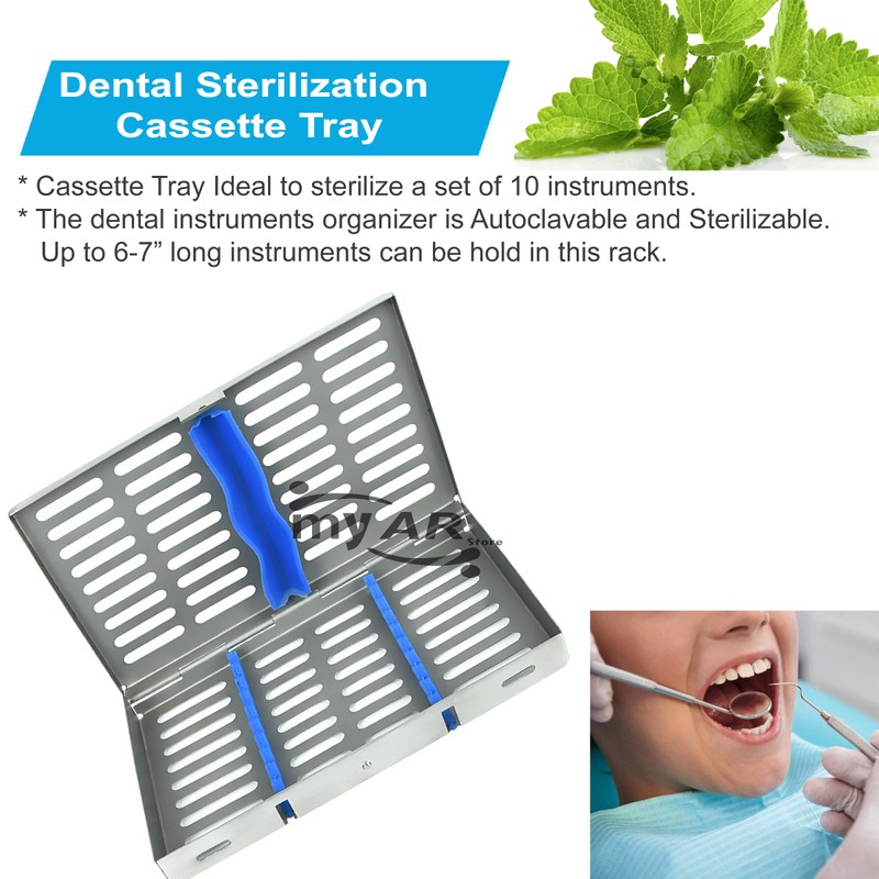 MY AR Store Sterilization Cassette Tray Box Autoclave Premium Design