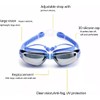 IMLUCKY - Gafas de Natación 5 en 1: Gafas de