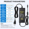 24V 6A Power Supply, AC to DC Adapter 100V-240V to