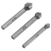 ChgImposs 6Pcs Countersink Drill Bit, 3 Edge 90 Degrees Chamfer