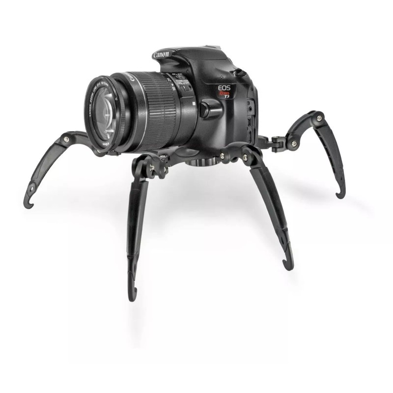 Yelio Soporte Tripie Para Celular Camara Universal Diseño Araña