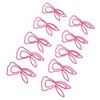 100Pcs Kids Paper Clips Bunny Style Strong Metal Exquisite Color