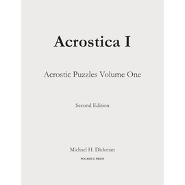 Acrostica I: Acrostic Puzzles Volume One: 1