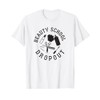 Beauty School Dropout Cute Hair and Makeup MUA Retro T-Shirt,