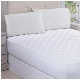 Competition Protector De Colchón Individual Capitonado C/cintas