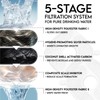 Veken Innovation Award Winner 95oz/2.8L Pet Fountain, Automatic Cat Water