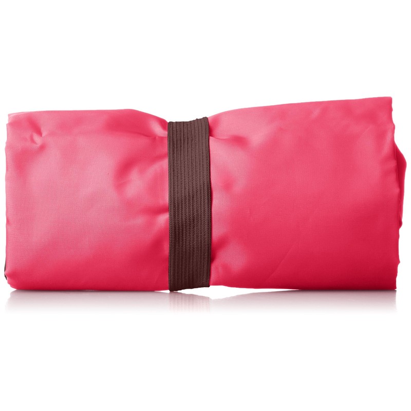 Edobuku 4142 Tote Bag, Cooler Bag, Compact Foldable, Pink