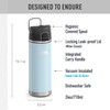 THERMOS ICON SERIES Stainless Steel Water Bottle with Spout -