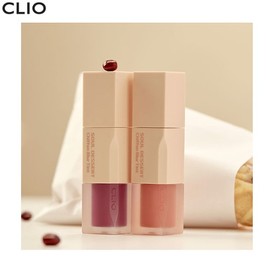 CLIO Chiffon Blur Tint 3.1g [Fish-shaped Bun Edition], Color:17 Red Bean Filling