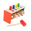 Fenteer Pounding Bench,Developmental,Educational Learning Fine Motor Skills with Mallet Wooden