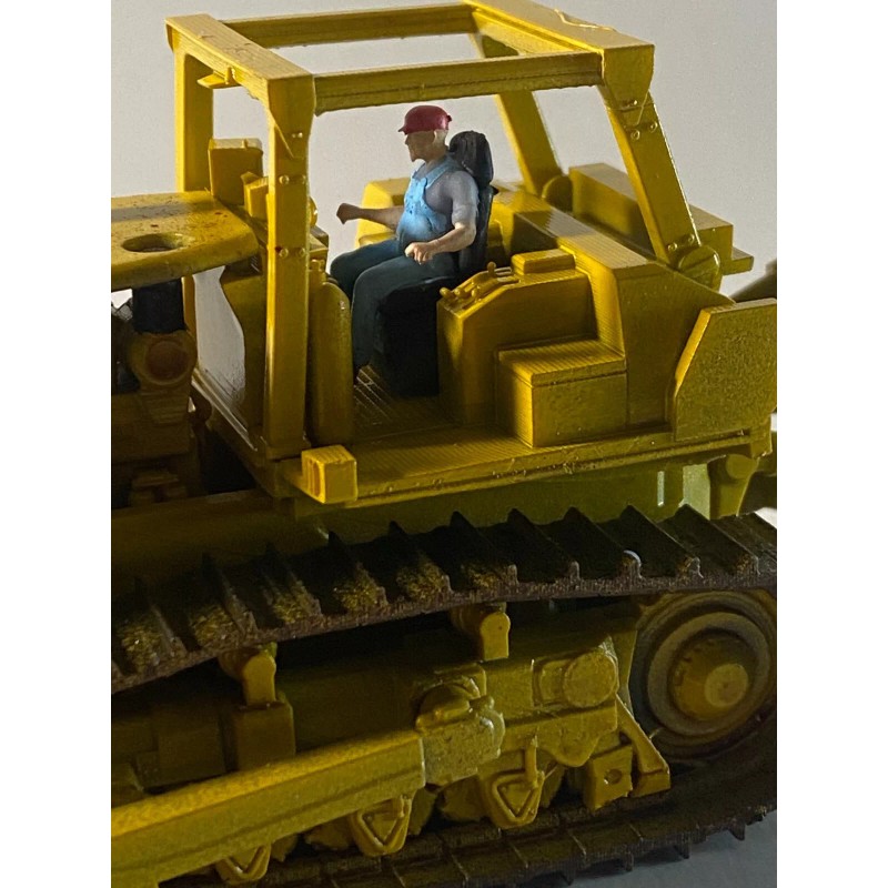 Komatsu D355A bulldozer Killdozer model kit 3d printed