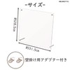 MEUMOTTO Acrylic Picture Frame, Wall Hanging, Freestanding, Colored Paper, Picture