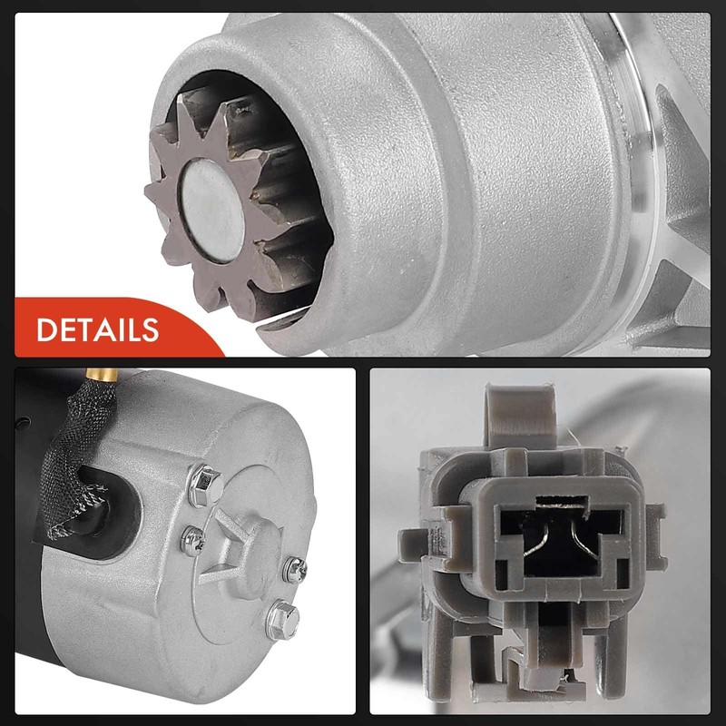 A-Premium Starter Motor Compatible with Infiniti G35 2003-2007, M35 2006-2008,