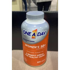 Bayer Brand NEW Bayer One A Day Women's 50+ Complete Multivitamin 300 Tablets
