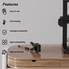 1.75mm 3D Printer Filament Connector Fast Heating Speed Filament Tool