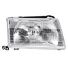 HECASA Passenger Side Headlight Compatible with Peterbilt 375 385 Trucks