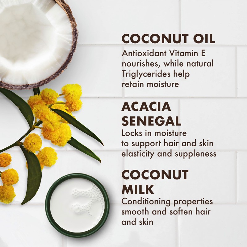 SheaMoisture for Dry Skin Nourishing Hydration 100% Extra Virgin Coconut