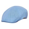 Sterkowski Rusty Cap | 100% Linen Flat Cap for Men