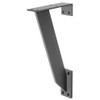 GedoTec Design Bar Console Straight Bar Support for Wall Mounting