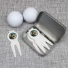 Azeeda 'Shetland Sheepdog Portrait' Golf Divot Tool/Repair Fork Gift Set