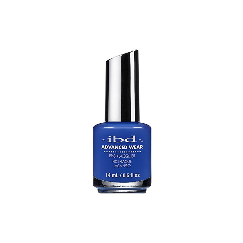 IBD Advanced Wear Pro Lacquer, Bardot Indigo, 0.5 Fluid Ounce