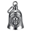 MOCY BELL - Clochette Moto Skull Live to Ride Guardian