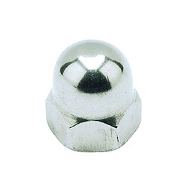 M4 Hexagon Dome Nut - A4 Stainless Steel DIN1587 Pack Size : 15
