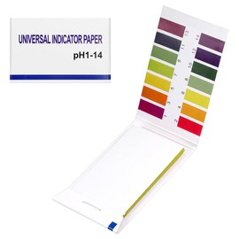 pH 1-14 Litmus Test Paper