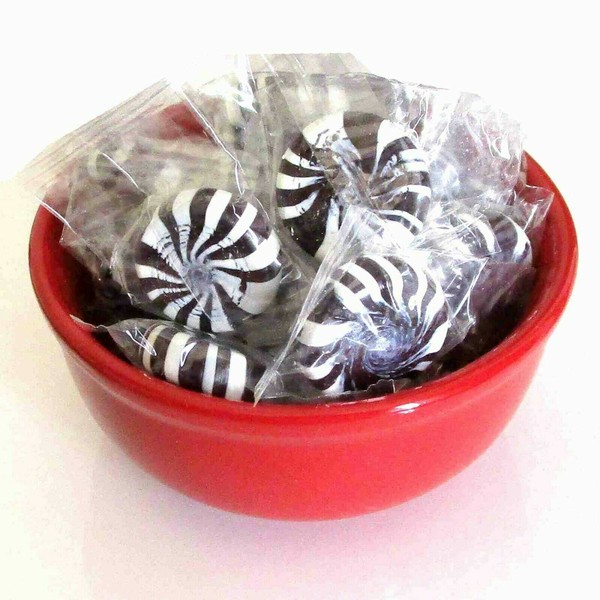 Primrose Licorice Starlight Mints Bulk Wrapped Candy 6 Lbs. Starlite Mints Menta